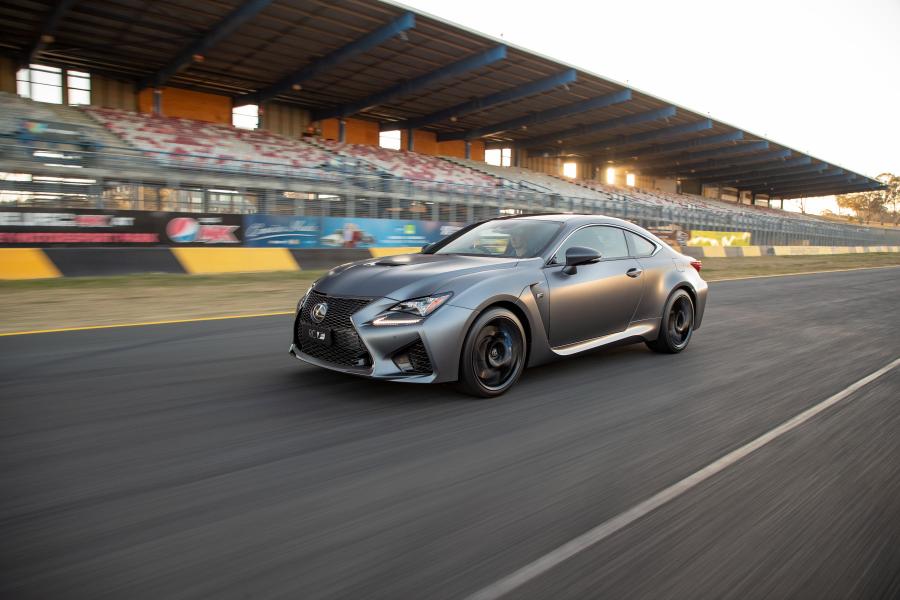  Lexus RC F 10th Anniversary 2018 года  (AU) (фото 4 из 11)